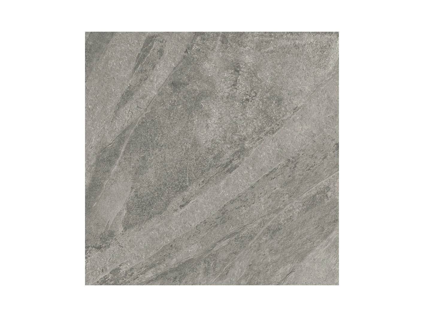 Keramische Tegel Kera Twice Slate Argento 60 x 60 x 4.8 cm (600 x 600 x 48 mm) - Afbeelding 1